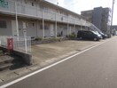 駐車場 コーポ花水木