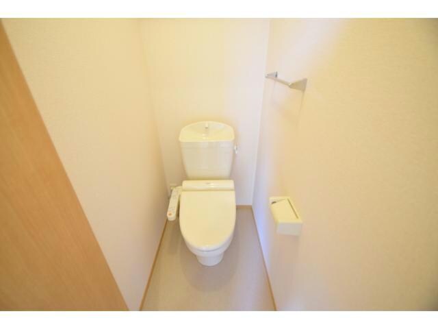 ウォシュレットついてます！ セレッソハイム