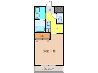 間取図 ハーベスト30