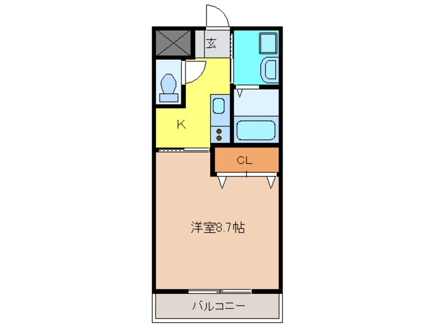 間取図 ハーベスト30