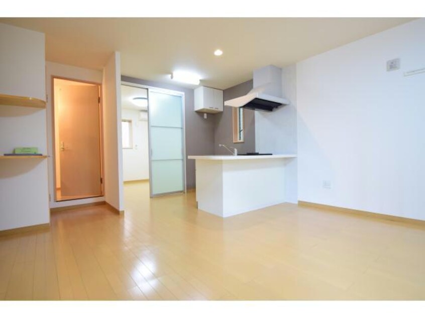 対面キッチン♪ ハレルヤサチ