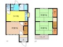 天野様東古券貸家の間取図