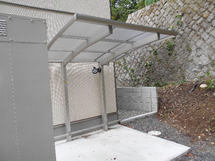 駐輪場 キャッスルビューきざし