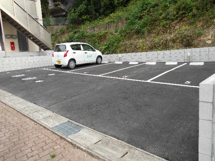 駐車場 キャッスルビューきざし