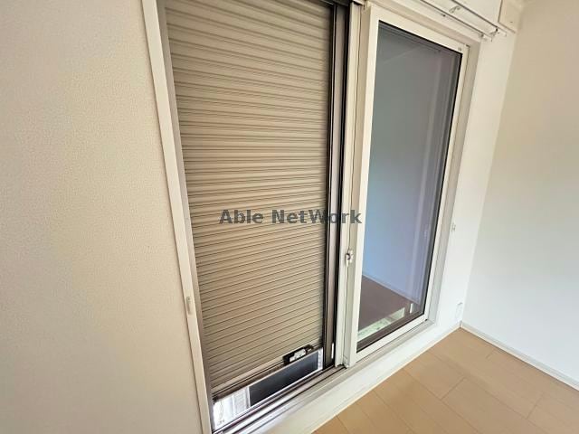 シャッター付き キャッスルビューきざし