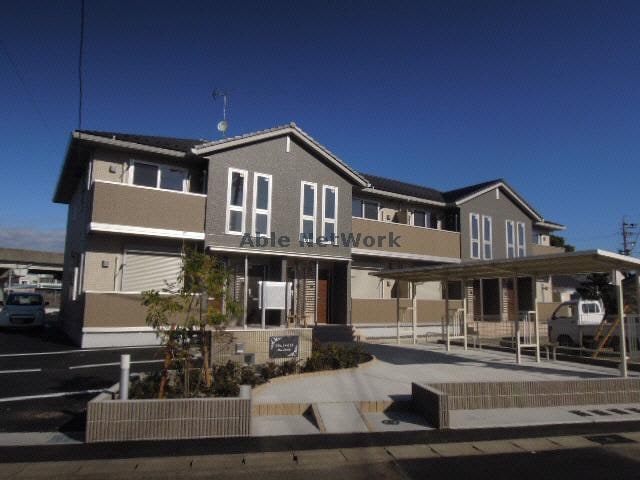 外観 プラム　シャルマン