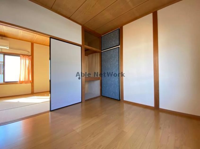 洋室4.5帖 内田東町借家