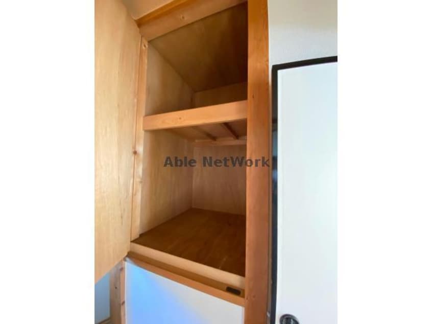 階段横押入 内田東町借家