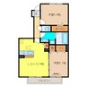 ソシア・ミズノ 2LDKの間取り