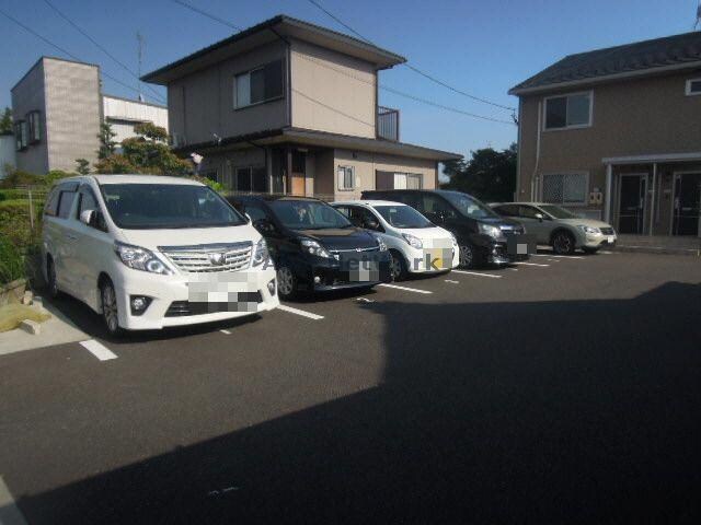 駐車場 シェリール