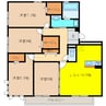 マルベルS 4LDKの間取り