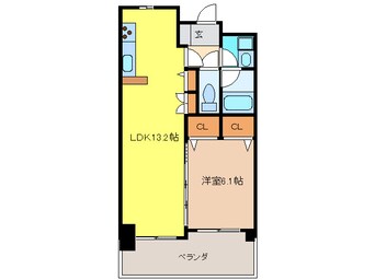 間取図 BELLE VILLE Ⅴ