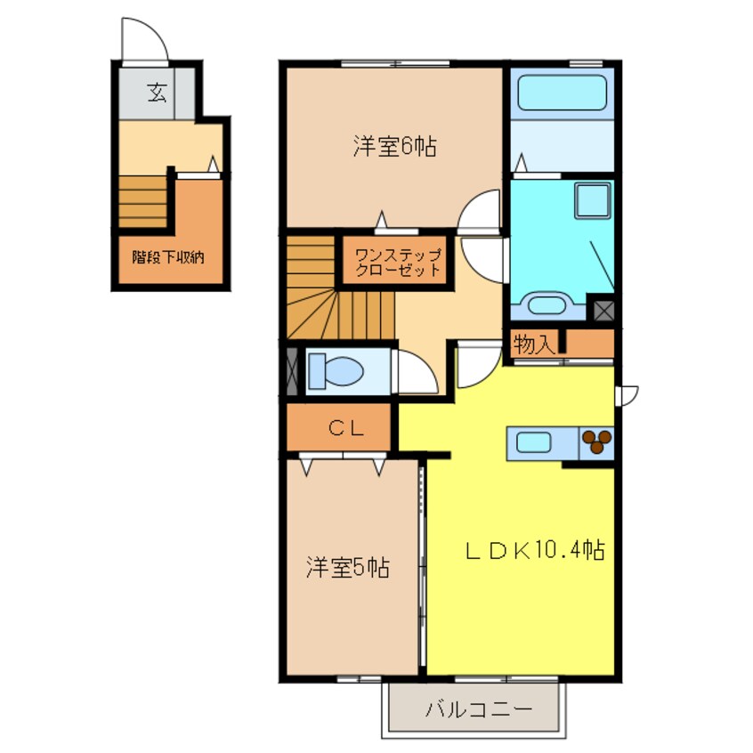 間取図 ラフィネM