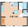 七福神パート２ 1Rの間取り
