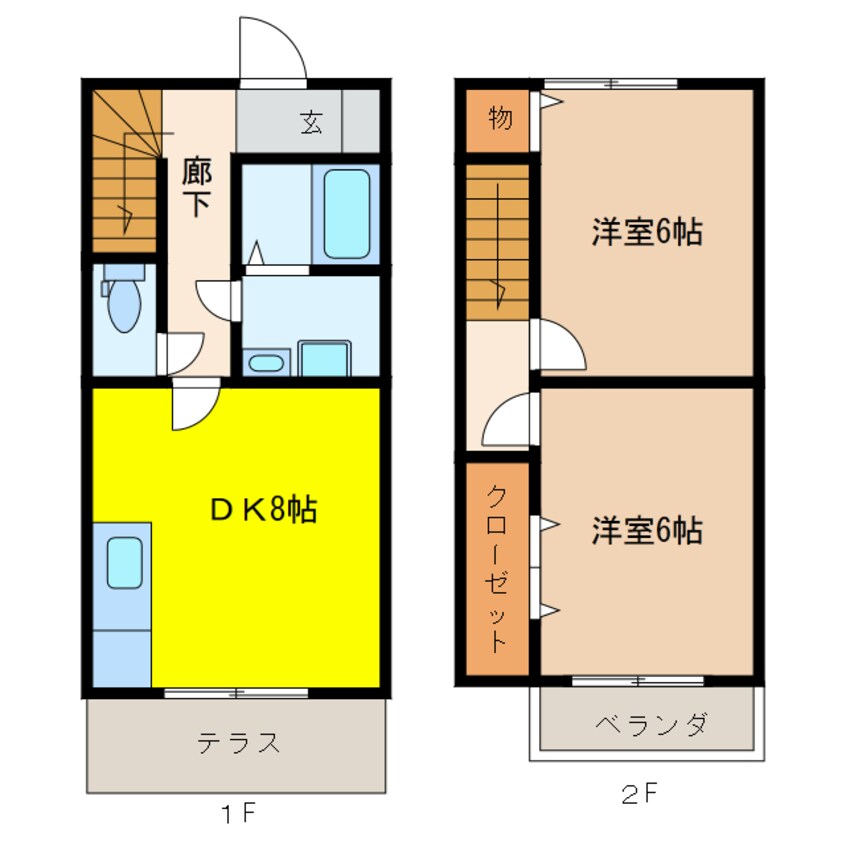 間取図 Y.S Juillet