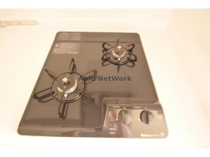 自炊派に嬉しい２口コンロ ハーヴェストⅢ