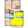 アコールヒルズ 3LDKの間取り