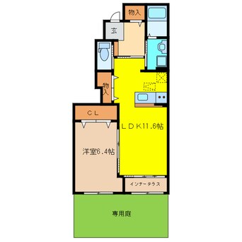 間取図 ビアンカ（Bianca)