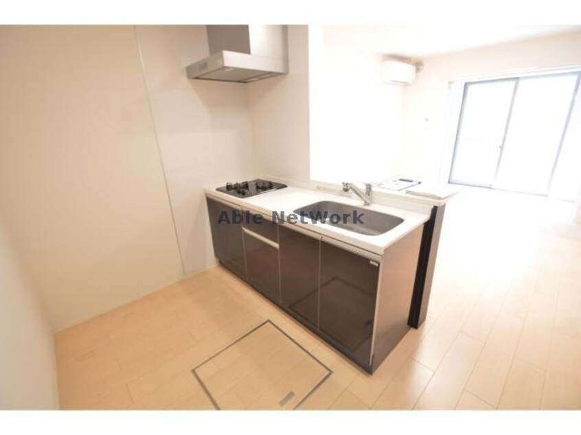 お手入れ簡単システムキッチンです ビアンカ（Bianca)