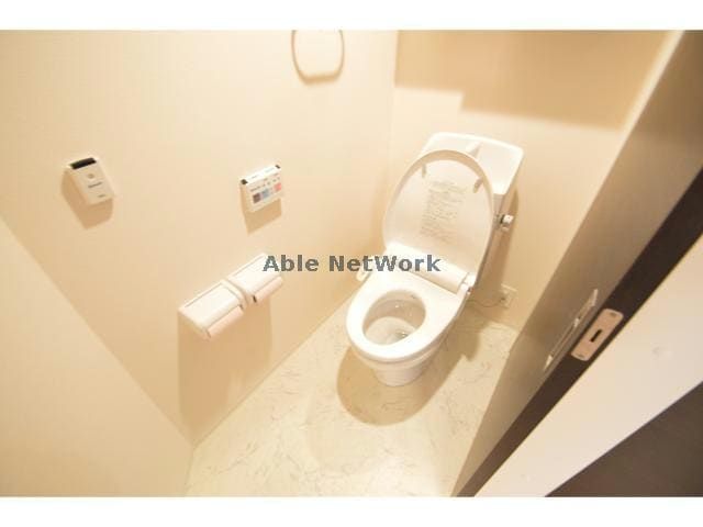 ウォシュレット付きです。 ビアンカ（Bianca)