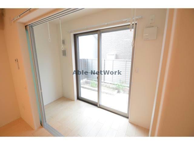 インナーテラスになります。 ビアンカ（Bianca)