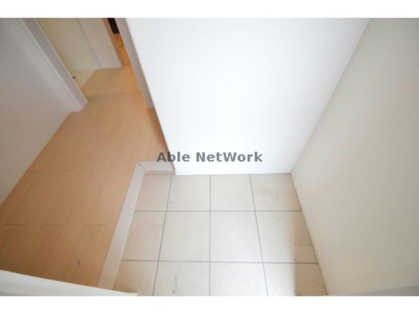 玄関まわりです。 ビアンカ（Bianca)