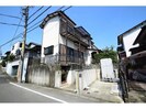 大井様堂ヶ洞借家の外観
