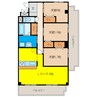 藪畔SANTEN 3LDKの間取り