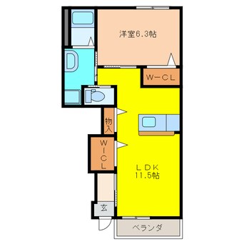 間取図 スターコート