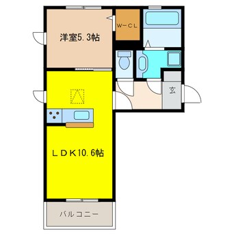 間取図 グリーンヒル柏森