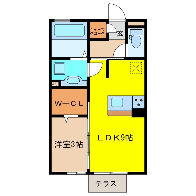 間取り図 カーサ・ナターレⅡ