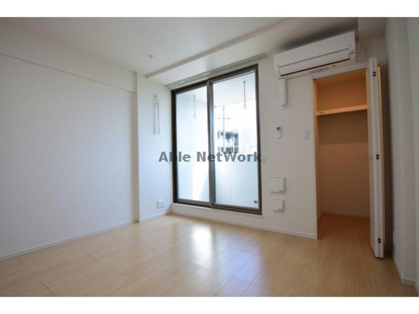 エアコン付いてます。 オークフォレスト明和Ⅶ