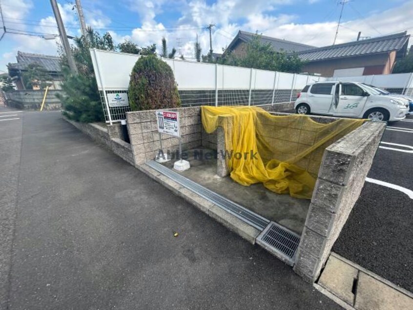 ゴミ置き場 オークフォレスト明和Ⅶ