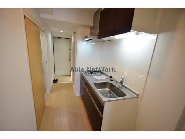 キッチン回りです。 オークフォレスト明和Ⅶ