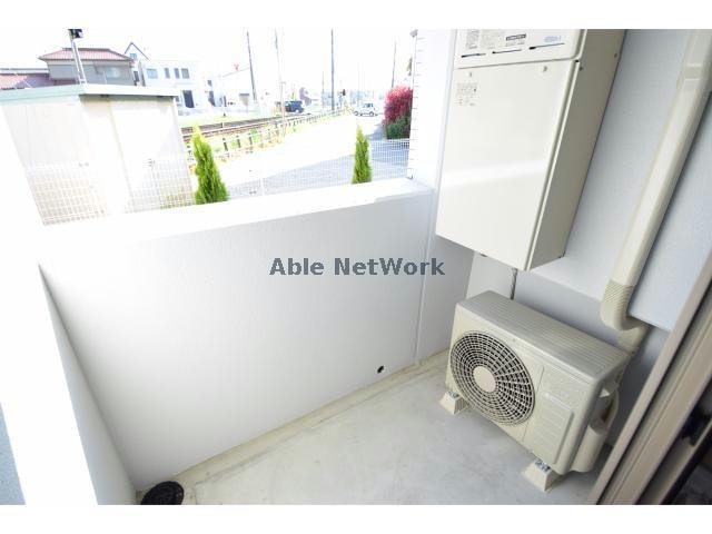 ベランダ回りです。 オークフォレスト明和Ⅶ