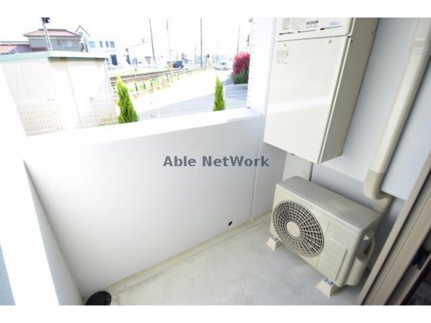 ベランダ回りです。 オークフォレスト明和Ⅶ