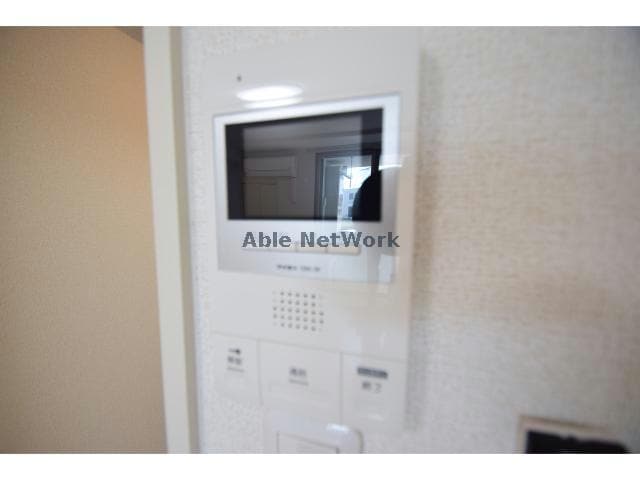 訪問者が分かって安心ですね♪ オークフォレスト明和Ⅶ