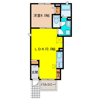間取図 エアリーウッド
