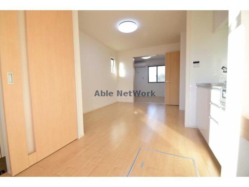 10帖のLDKです！ エアリーウッド