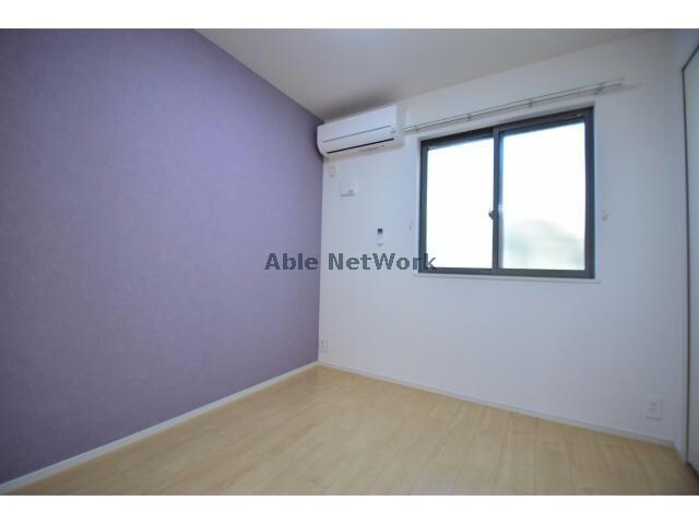 居室にもエアコン付いてます♪ エアリーウッド