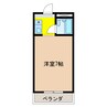 コーポIMAEDA 1Rの間取り