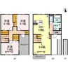 グランドゥール 3LDKの間取り