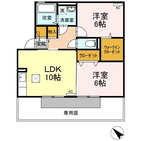 間取り図 クレッシェンド