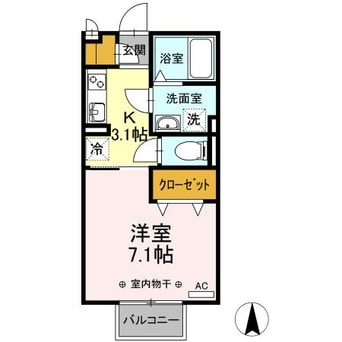 間取図 ローザ　フェリーチェ