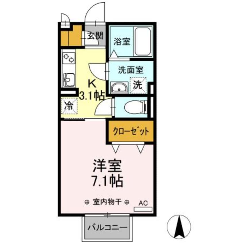 間取図 ローザ　フェリーチェ