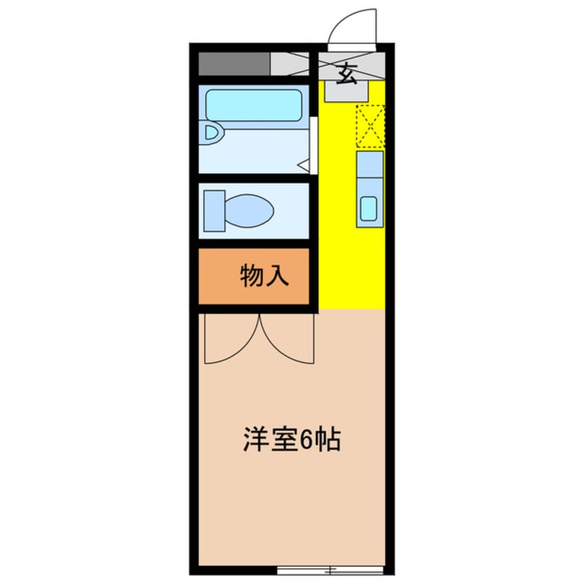 間取図 NF　GRAN日新