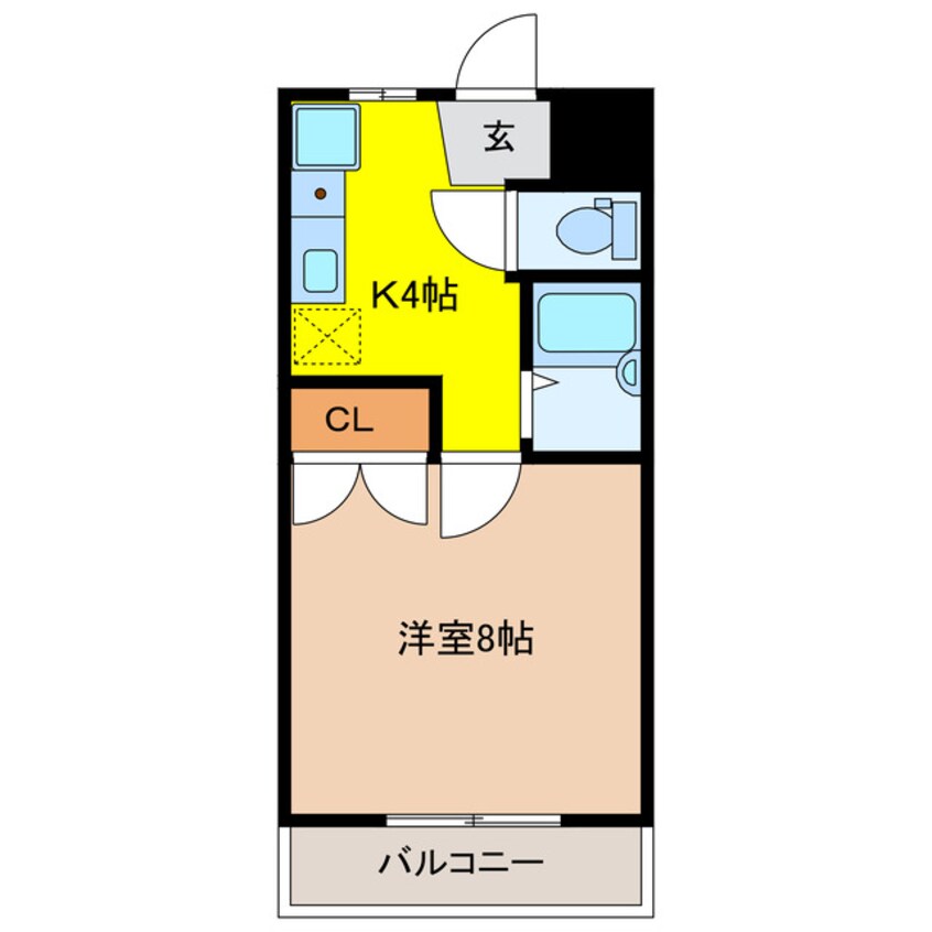 間取図 Slow Heights