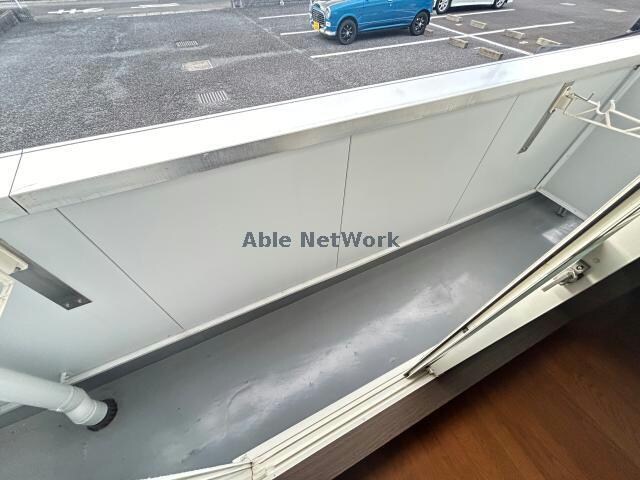 ベランダ Slow Heights