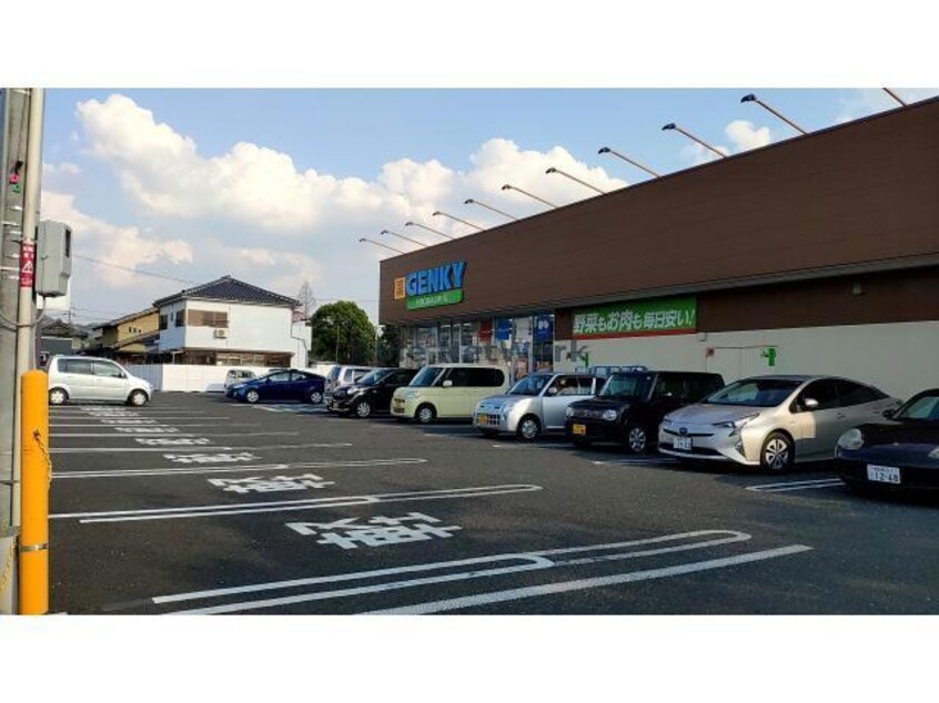 ゲンキー西北野店(ドラッグストア)まで702m Warren wakamiyaⅠ