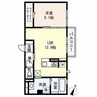 間取図 ラヴィネス　ミー